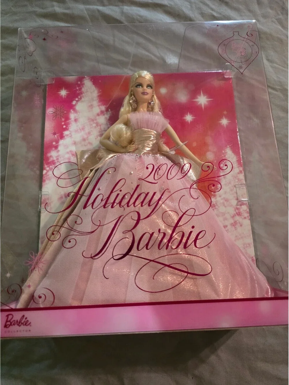 2009 Holiday Barbie Doll 50th Anniversary Edition